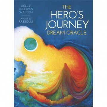 The Hero's Journey Dream Oracle kort av Kelly Sullivan Walden