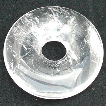 Bergkrystall donuts 4 cm