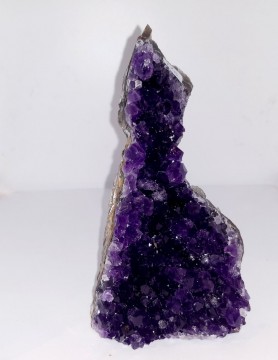 Ametyst Cut Base stående (geode) AAA-kvalitet 316 gram
