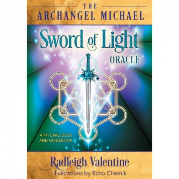 The Archangel Michael Sword of Light orakel kort av Radleigh Valentine