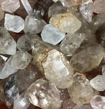 Herkimer Diamant (USA) 10-20 mm A-kvalitet