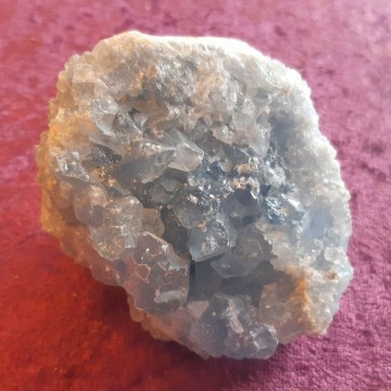 Celestin klynge 619 gram AA-kvalitet