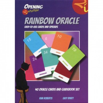 Rainbow Oracle kort av Kim Roberts