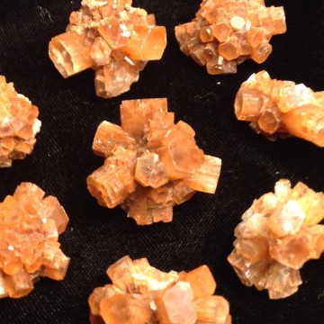 Aragonitt, Sputnik Små AA-kvalitet