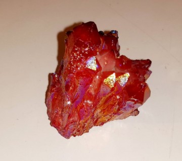 Ruby Aura Kvarts 69 gram