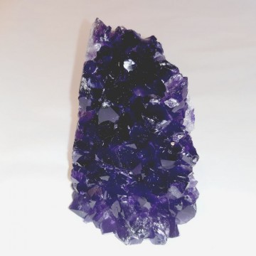 Ametyst Cut Base stående (geode) AAA+ kvalitet 399 gram