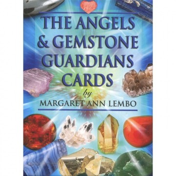 The Angels and Gemstone Guardians Oracle kort av Margaret Ann Lembo