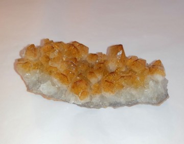 Citrin, brent druse (klynge) 479 gram AAA-kvalitet