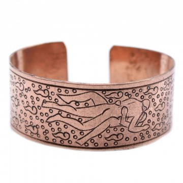 Tibetan Mantra armbånd kobber - Kamasutra