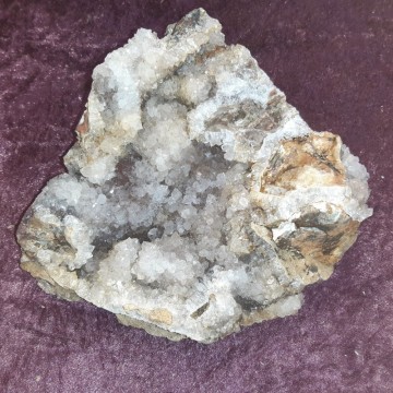 Bergkrystall cluster i Matrix 2230 gram AAA-kvalitet