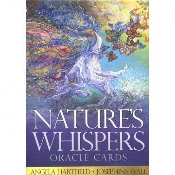 Nature's Whispers Oracle kort av Angela Hartfield