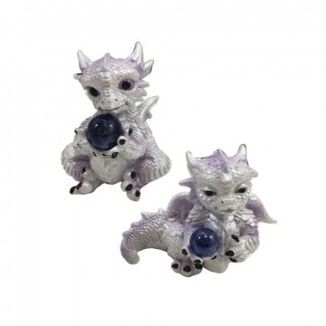 Winter Warrior Dragon - Mystical Dream 7 cm