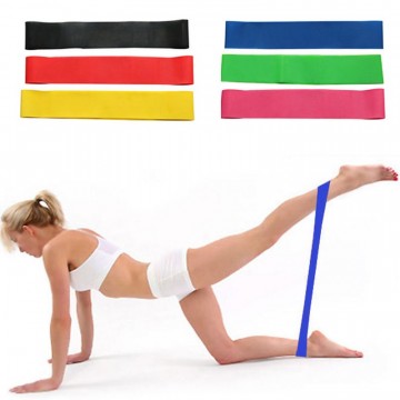 Yoga strikk elastisk gul 1,3 mm, 20,0-22,0 kilo