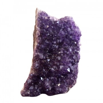Ametyst Cut Base stående (geode) AA-kvalitet 784 gram