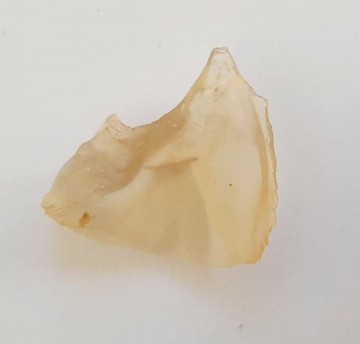 Libyan Desert Glass Rå 3,24 gram AAA-kvalitet