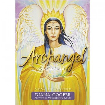 Archangel Oracle kort av Diana Cooper