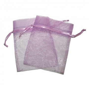 Organza bag, lavendel 8 x 6 cm