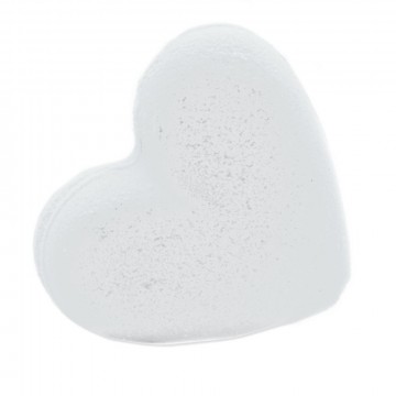 Love Heart badebombe 70 gram, Coconut