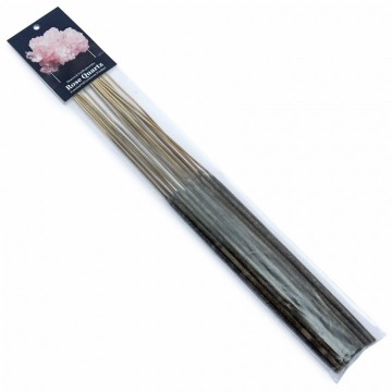Crystal Incense Sticks - Rosenkvarts
