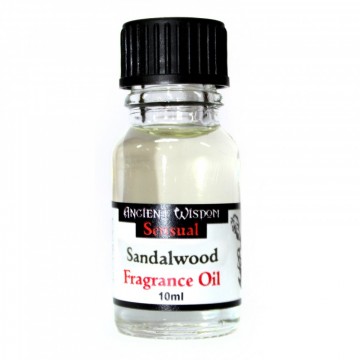 Sandeltre (Sandalwood) Aromaolje, 10 ml