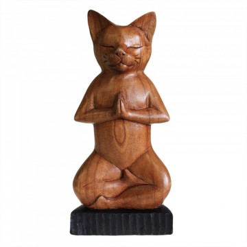 Yoga katt lotus 30 cm