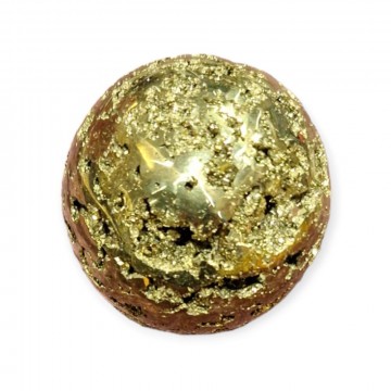 Pyritt kule 274 gram 4,5 cm AAA+ kvalitet