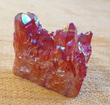 Ruby Aura Kvarts 32 gram