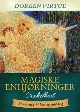 Magiske Enhjørninger orakel kort danske av Doreen Virtue