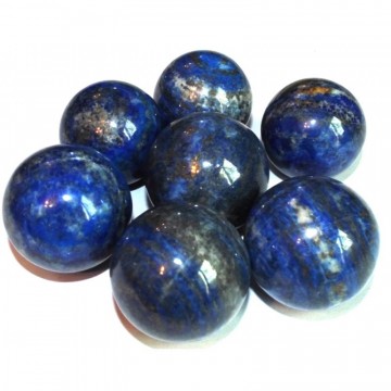 Lapis Lazuli kule 15 mm