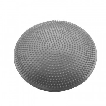 Yoga balanse pute 33 cm, grå