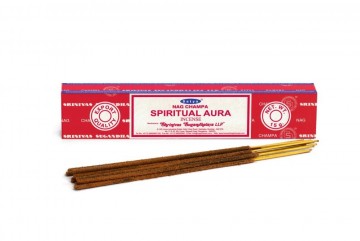 Satya røkelsespinner Spiritual Aura, 15 gram