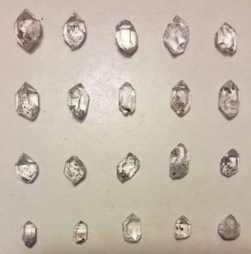 Herkimer Diamant (USA) AAA+ kvalitet