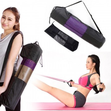 Yoga bag lett i nylon