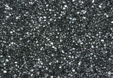 Onyx, svart chips (1 kilo) 4-8 mm