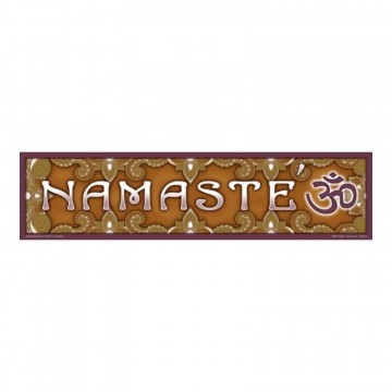 Vindus pynt, Namaste klistremerke