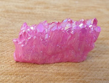 Pink Aura Kvarts 45 gram
