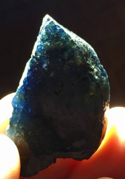 Turmalin, blå (Indicolitt) 17 gram