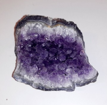 Ametyst fra Uruguay 255 gram A-kvalitet