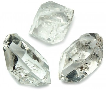 Herkimer Diamant (USA) 15-25 mm AAA kvalitet