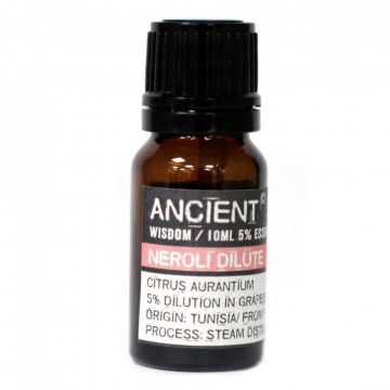 AW Neroli fortynnet (Neroli Dilute) Eterisk olje, 10 ml