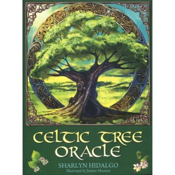 Celtic Tree Oracle kort av Sharlyn Hidalgo