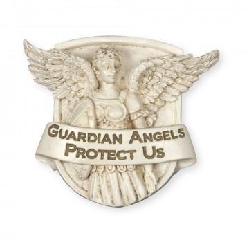 Guardian Archangel Michael Visor Clip