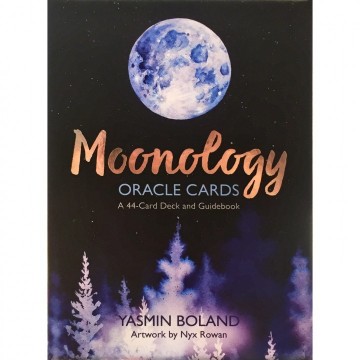 Moonology Oracle kort av Yasmin Boland