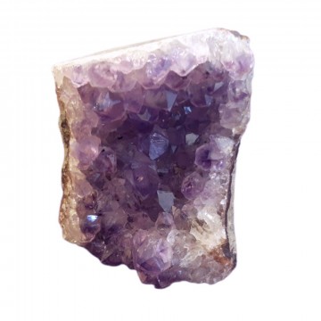 Ametyst Cut Base stående (geode) D-kvalitet 714 gram