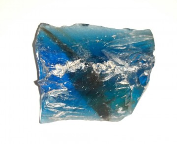 Obsidian, blå ekte Rå 132 gram AAA-kvalitet