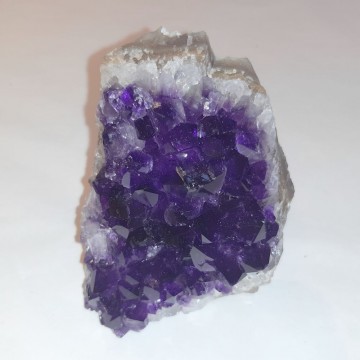 Ametyst Cut Base stående (geode) AAA-kvalitet 473 gram
