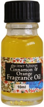 Christmas Cinnamon and Orange Aromaolje, 10 ml