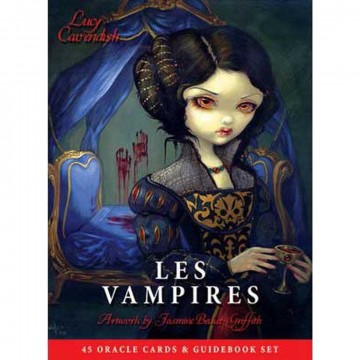 Les Vampires orakelkort av Lucy Cavendish & Jasmine Becket-Griffith