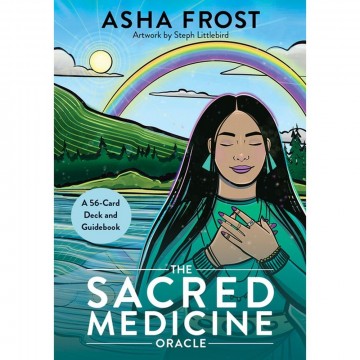The Sacred Medicine Oracle kort av Asha Frost
