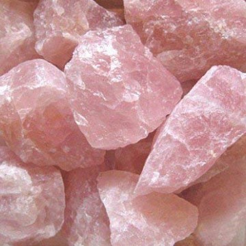 Rosenkvarts Rå 700-1000 gram AAA-kvalitet